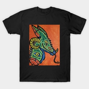 Wild creature head T-Shirt